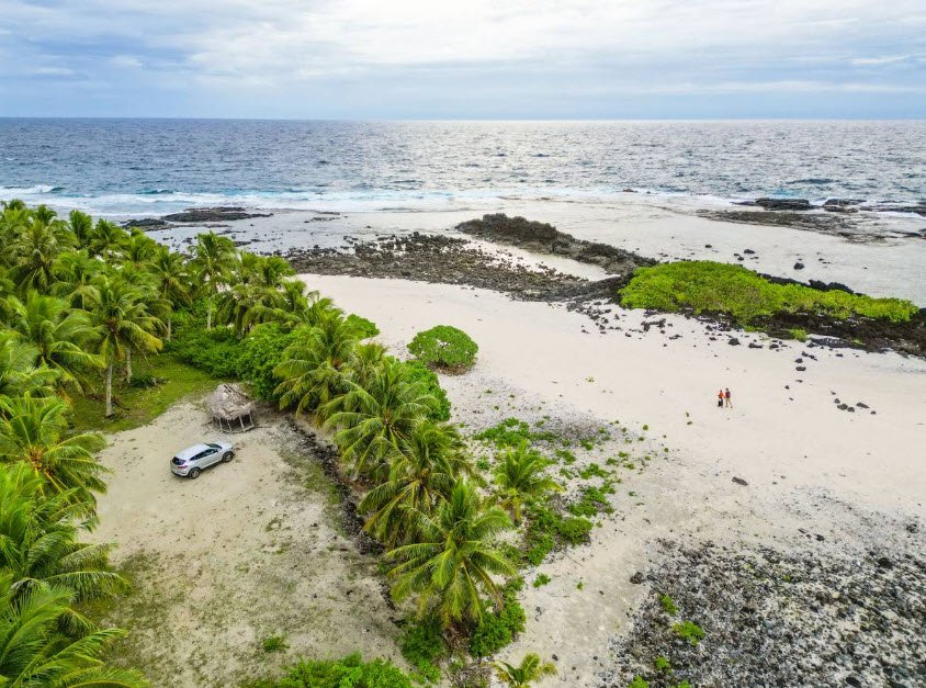 Cape Mulinuu, Northwest Savai’i, Samoa